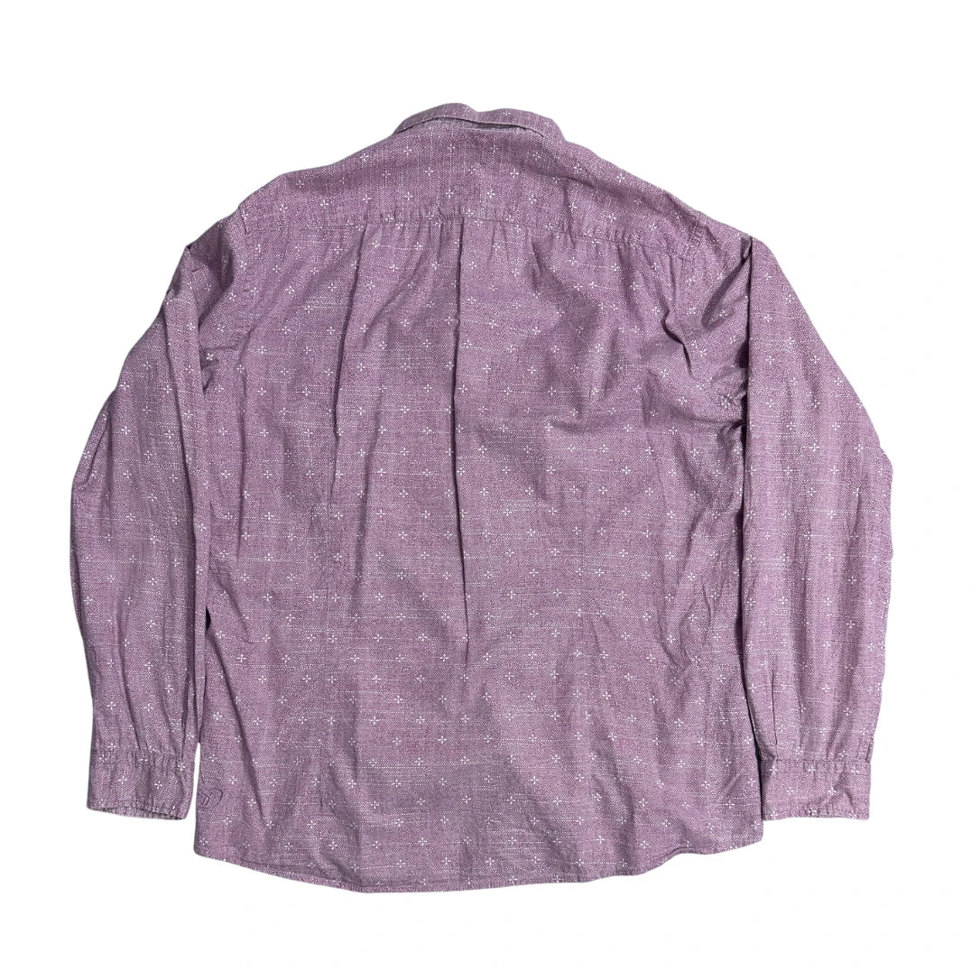 TTD Denim® Premium Printed Button-Down Casual Shirt