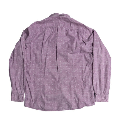 TTD Denim® Premium Printed Button-Down Casual Shirt