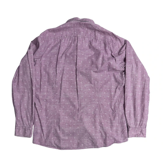 TTD Denim® Premium Printed Button-Down Casual Shirt