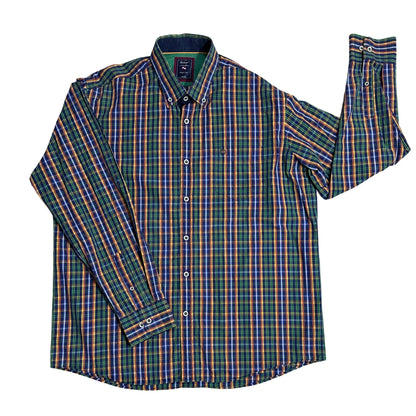 Armas® Multicolor Check Casual Shirt 🌈(XL)