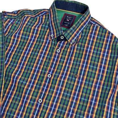Armas® Multicolor Check Casual Shirt 🌈(XL)
