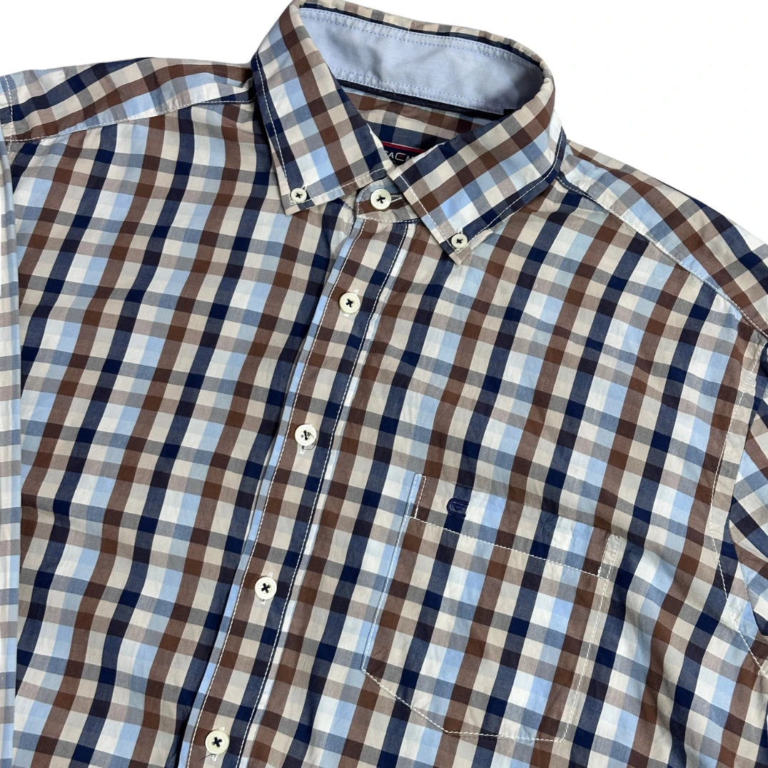 Casa Moda® Checked Comfort Shirt 🤎(XL)