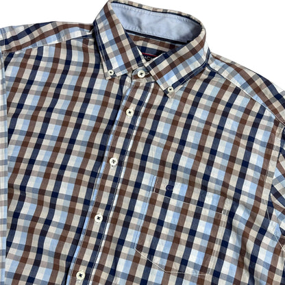 Casa Moda® Checked Comfort Shirt 🤎(XL)