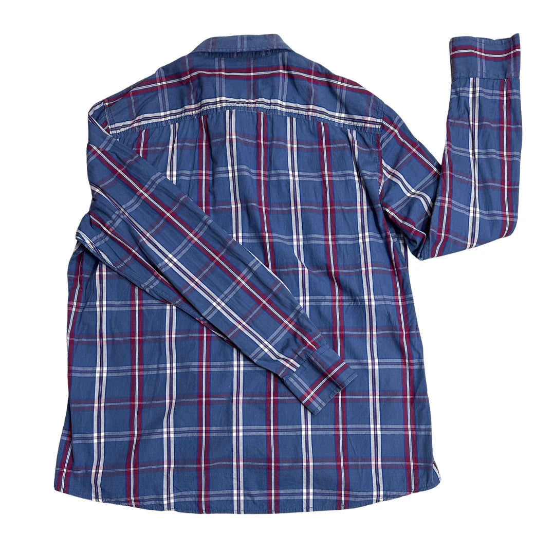 Ben Stone® Checked Dual Pocket Casual Shirt(2XL)