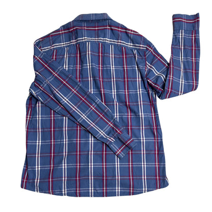Ben Stone® Checked Dual Pocket Casual Shirt(2XL)