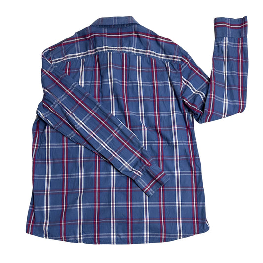 Ben Stone® Checked Dual Pocket Casual Shirt(2XL)