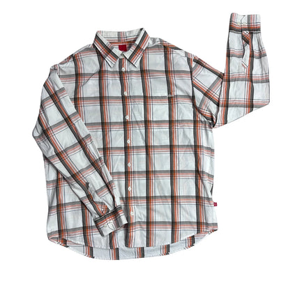 s Oliver® Classic Stripe Check Cotton Shirt(XL)