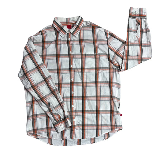 s Oliver® Classic Stripe Check Cotton Shirt(XL)
