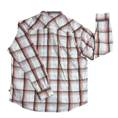 s Oliver® Classic Stripe Check Cotton Shirt(XL)