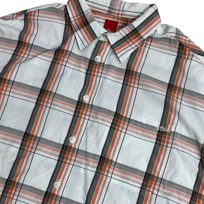 s Oliver® Classic Stripe Check Cotton Shirt(XL)