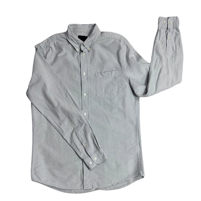 H&M® Light Grey Oxford Button Down Shirt(S)