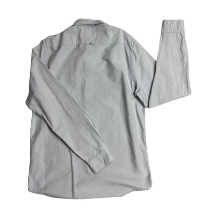 H&M® Light Grey Oxford Button Down Shirt(S)