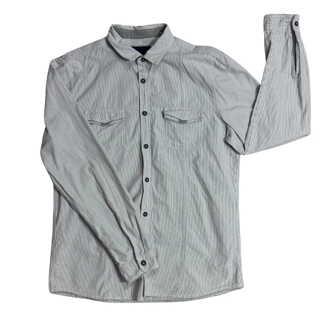 Clockhouse® Fine Stripe Utility Shirt(XL)
