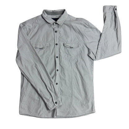Clockhouse® Fine Stripe Utility Shirt(XL)