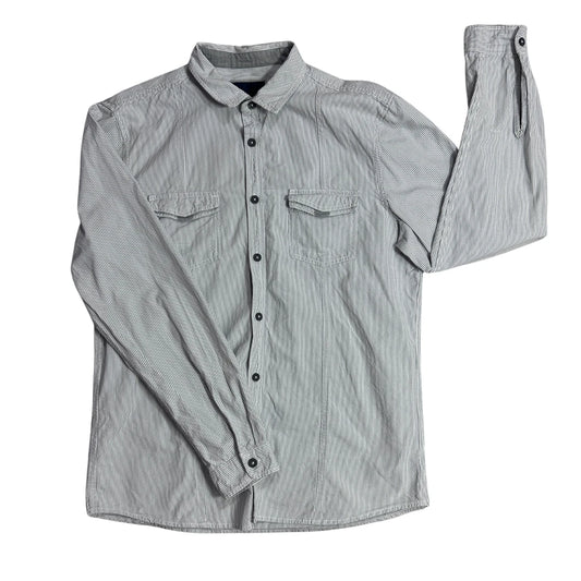 Clockhouse® Fine Stripe Utility Shirt(XL)