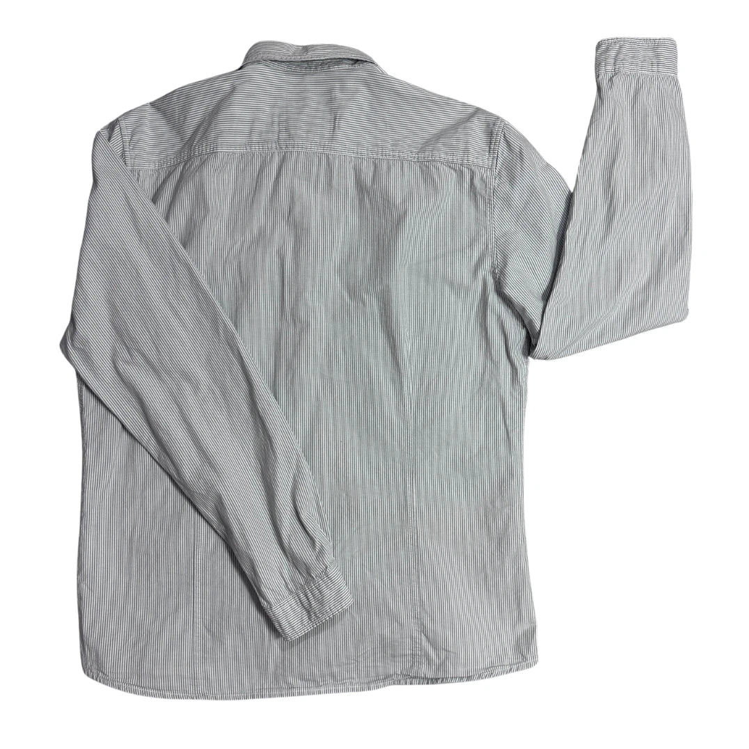 Clockhouse® Fine Stripe Utility Shirt(XL)