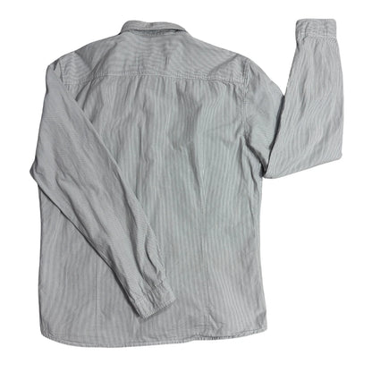 Clockhouse® Fine Stripe Utility Shirt(XL)