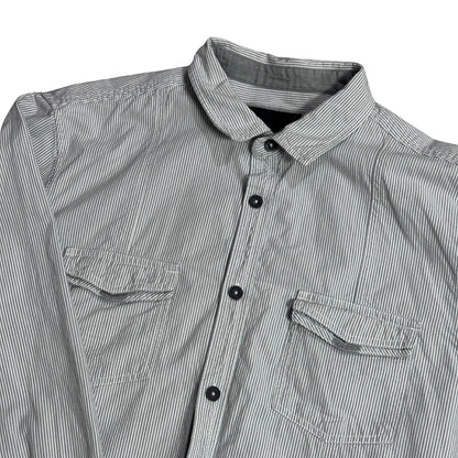 Clockhouse® Fine Stripe Utility Shirt(XL)