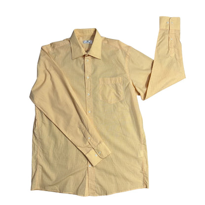 Kingfield® Pastel Yellow Formal Shirt(L)