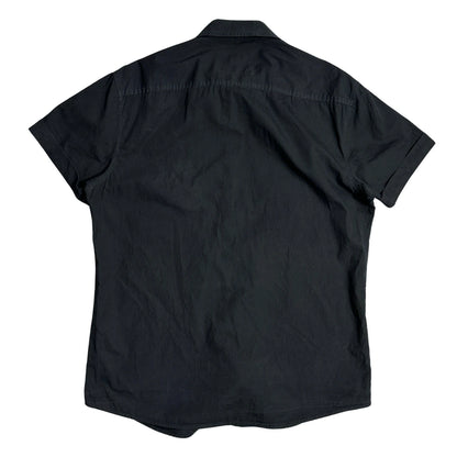 Bruno Banani® Embroidered Black Statement Shirt(L)