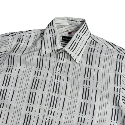 Much More® Monochrome Pattern Short Sleeve Shirt(S)