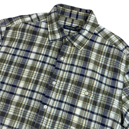 Faded Glory® Classic Plaid Short Sleeve Shirt(L)