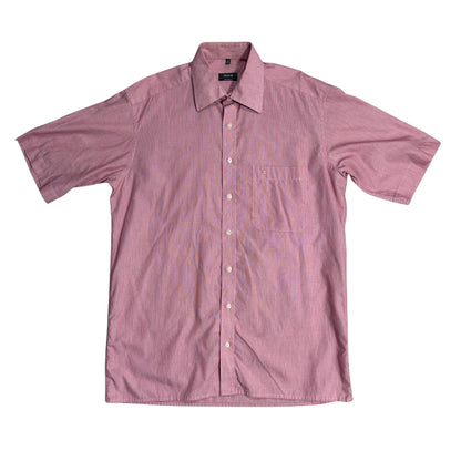 Eterna® Comfort Fit Rose Formal Short Sleeve Shirt(M)