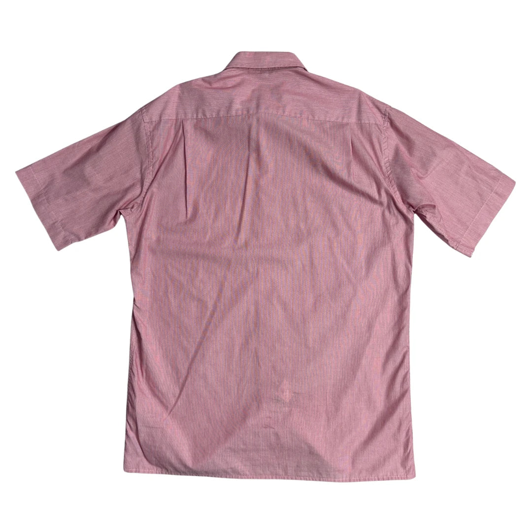 Eterna® Comfort Fit Rose Formal Short Sleeve Shirt(M)