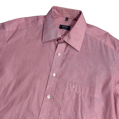 Eterna® Comfort Fit Rose Formal Short Sleeve Shirt(M)