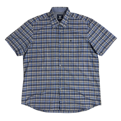 Lerros® 🔷 Checked Button-Up Casual Shirt(XL)