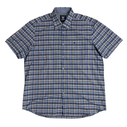 Lerros® 🔷 Checked Button-Up Casual Shirt(XL)