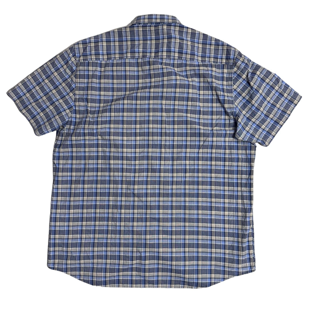 Lerros® 🔷 Checked Button-Up Casual Shirt(XL)