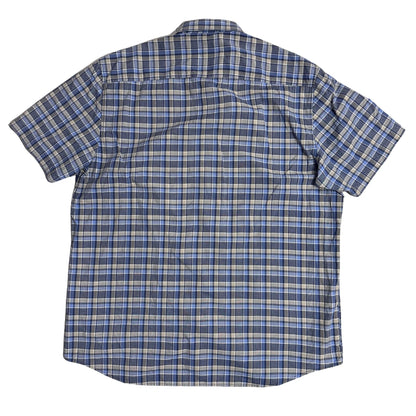 Lerros® 🔷 Checked Button-Up Casual Shirt(XL)