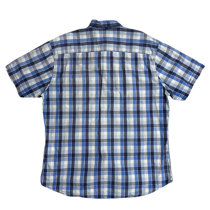 TOM TAILOR® 🔹 Dual Pocket Plaid Short Sleeve Shirt(XL)