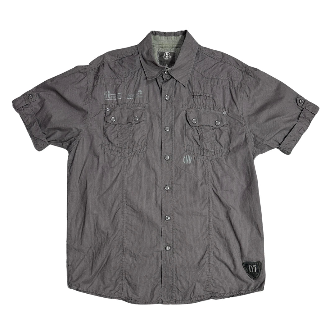 ⚡ TOM TOMPSON® Utility Pocket Short Sleeve Shirt(M)