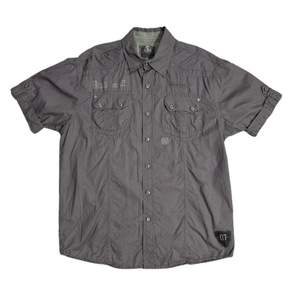 ⚡ TOM TOMPSON® Utility Pocket Short Sleeve Shirt(M)