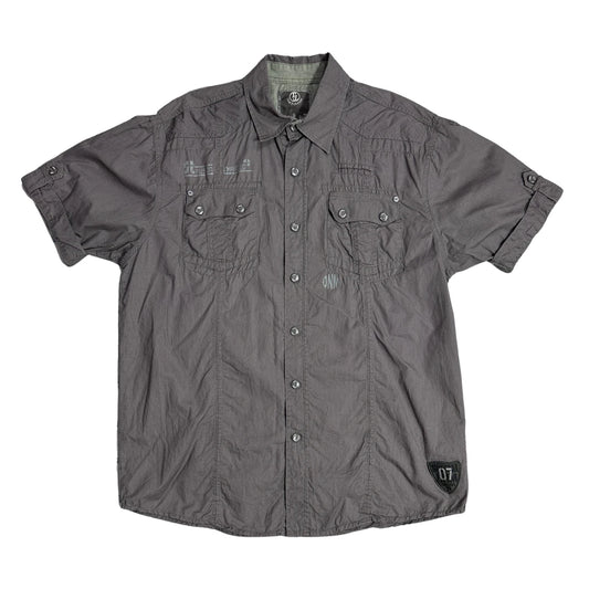 ⚡ TOM TOMPSON® Utility Pocket Short Sleeve Shirt(M)