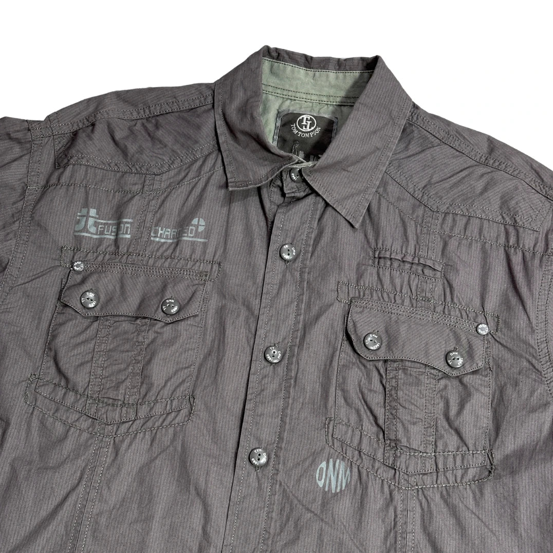 ⚡ TOM TOMPSON® Utility Pocket Short Sleeve Shirt(M)