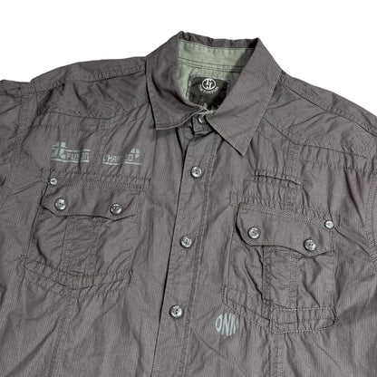 ⚡ TOM TOMPSON® Utility Pocket Short Sleeve Shirt(M)