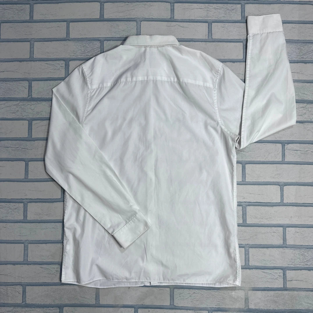 M&S® White Classic Formal Shirt(S)
