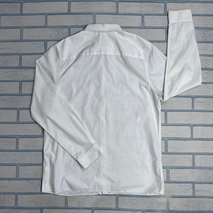 M&S® White Classic Formal Shirt(S)