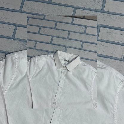 M&S® White Classic Formal Shirt(S)