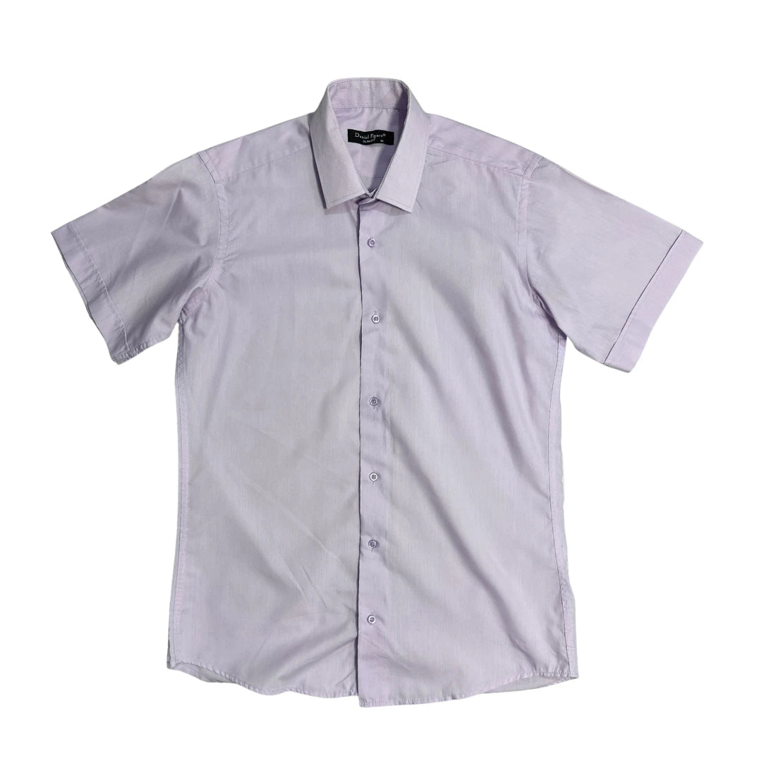 Daniel Figaro® Light Lavender Slim Fit Shirt(M)