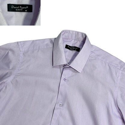 Daniel Figaro® Light Lavender Slim Fit Shirt(M)