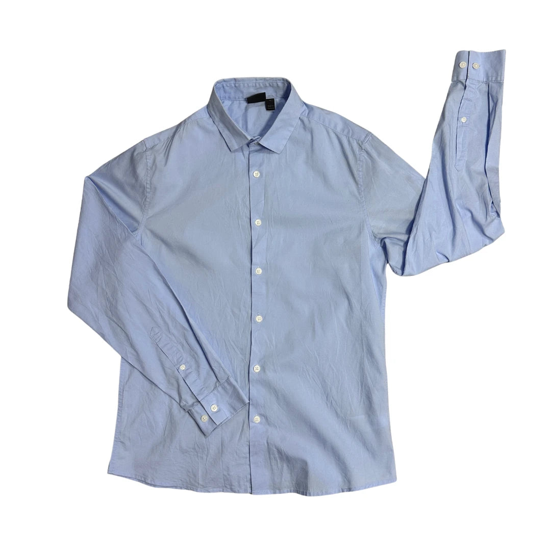 ASOS® Light Blue Formal Button-Up Shirt(M)