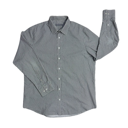 Angelo Litrico® Black Check Formal Shirt(L)