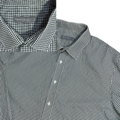 Angelo Litrico® Black Check Formal Shirt(L)