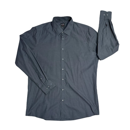Olymp® Charcoal Grey Formal Shirt(XL)