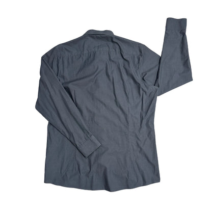 Olymp® Charcoal Grey Formal Shirt(XL)