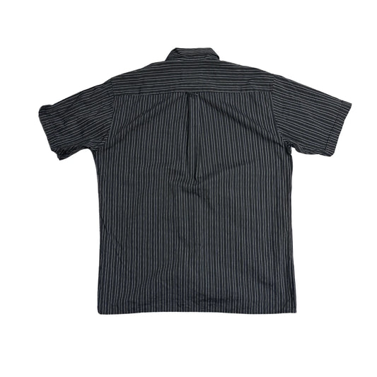 Bexleys® Black Striped Short Sleeve Shirt(L)
